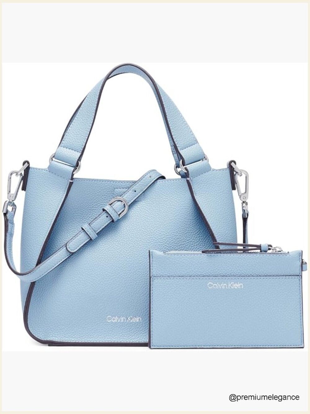 Novelty Crossbody Satchel Bag with Adjustable Strap